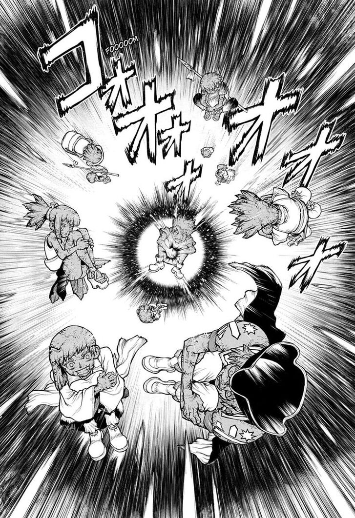 Read Dr. Stone en Manga Online