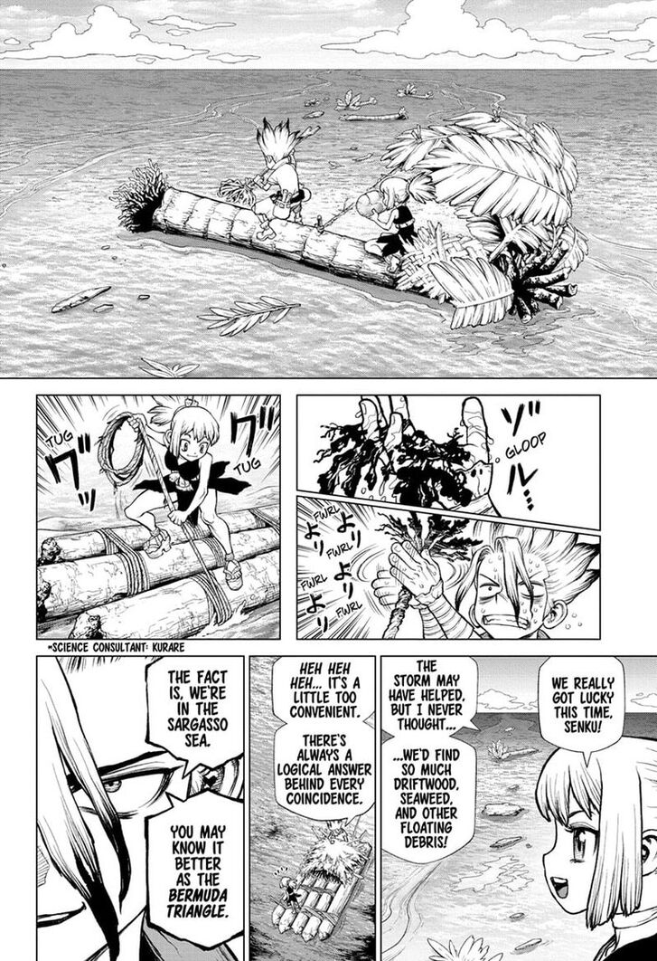 Read Dr. Stone en Manga Online