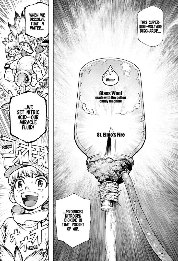 Read Dr. Stone en Manga Online