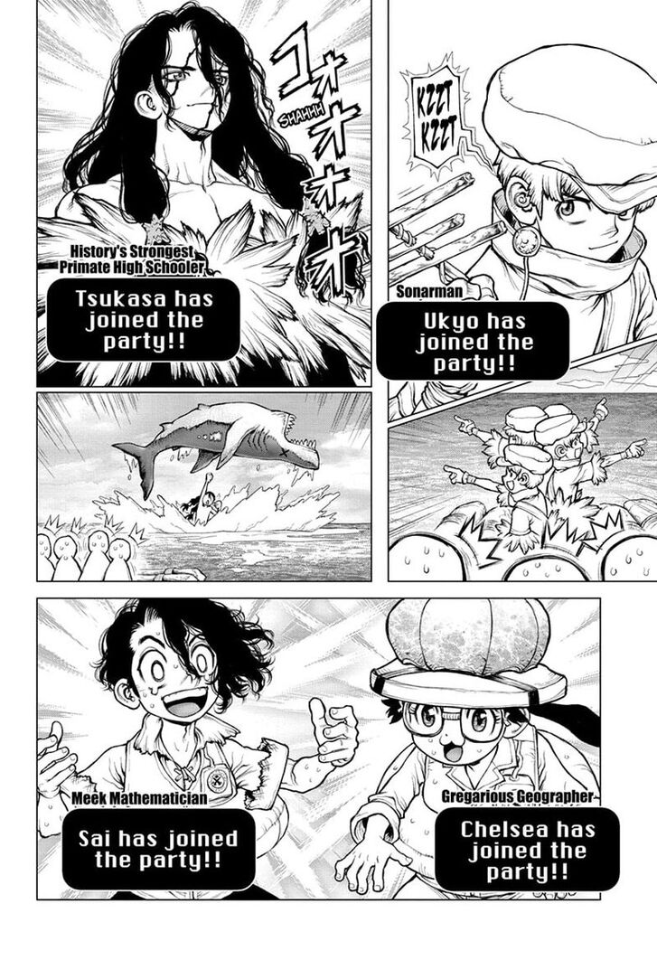 Read Dr. Stone en Manga Online