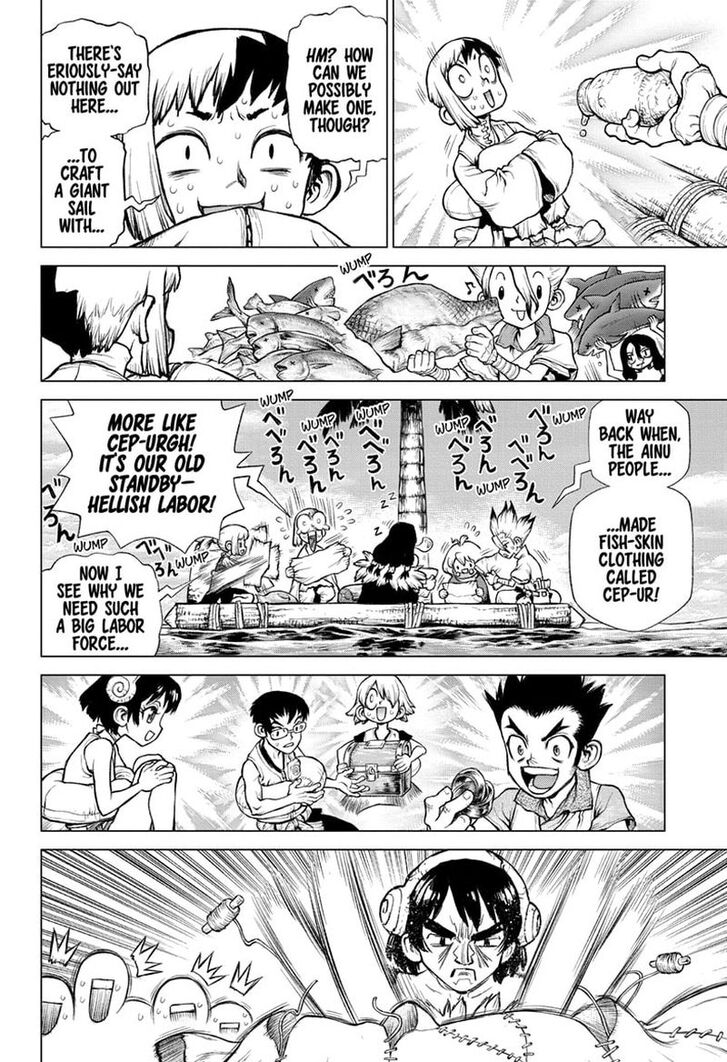 Read Dr. Stone en Manga Online