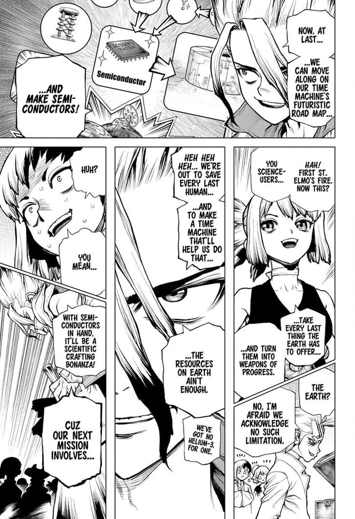 Read Dr. Stone en Manga Online