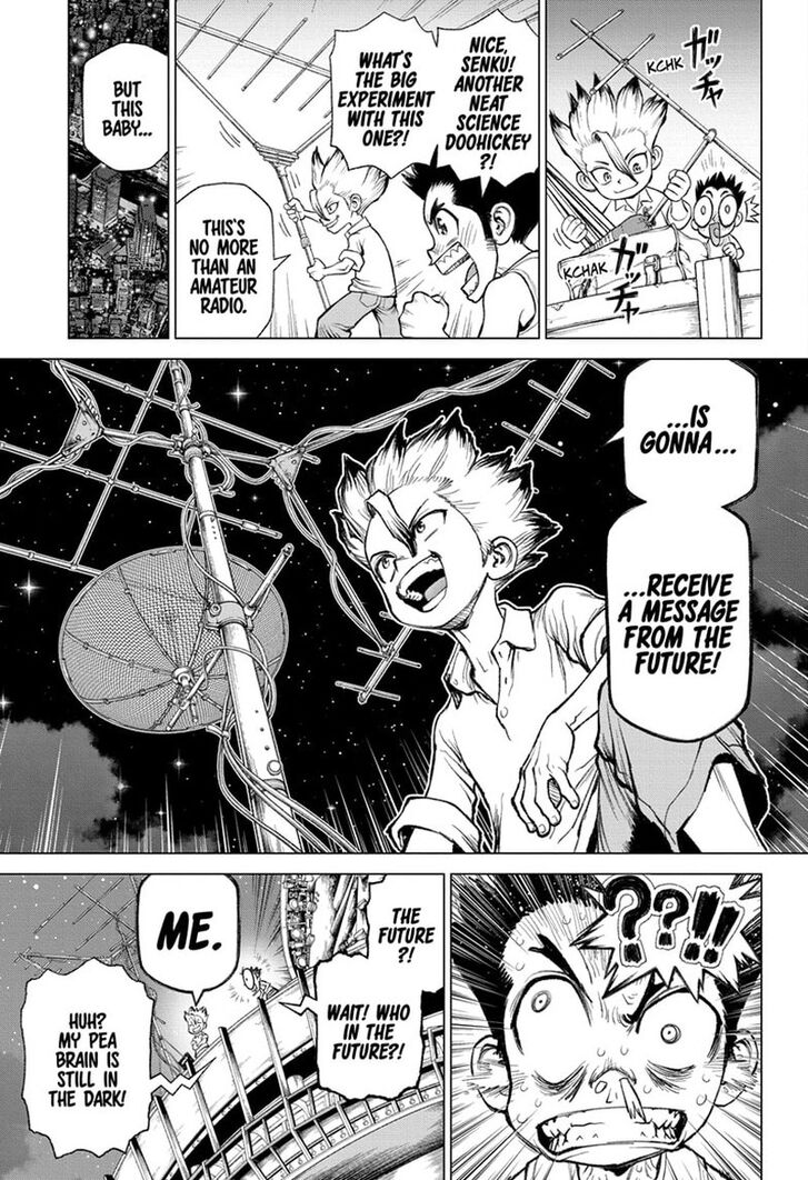 Read Dr. Stone en Manga Online