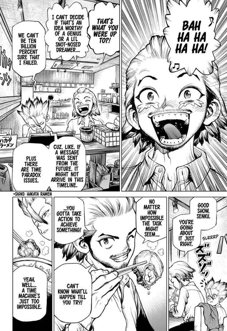 Read Dr. Stone en Manga Online
