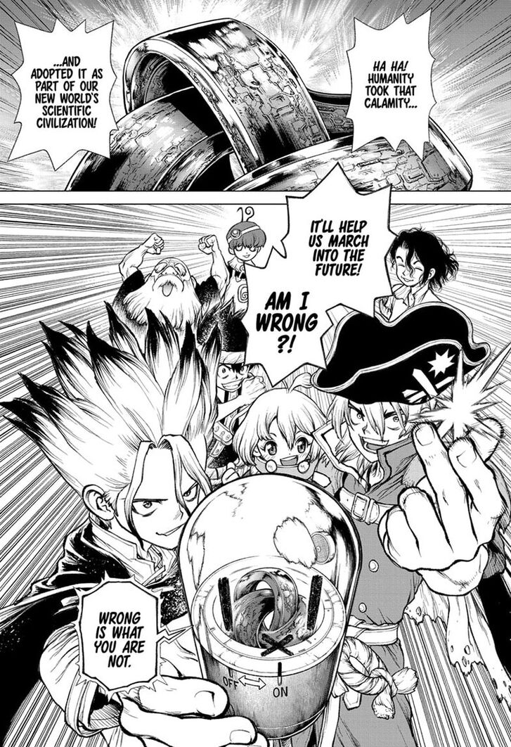 Read Dr. Stone en Manga Online