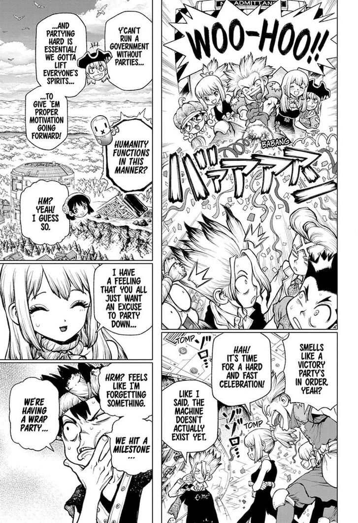 Read Dr. Stone en Manga Online