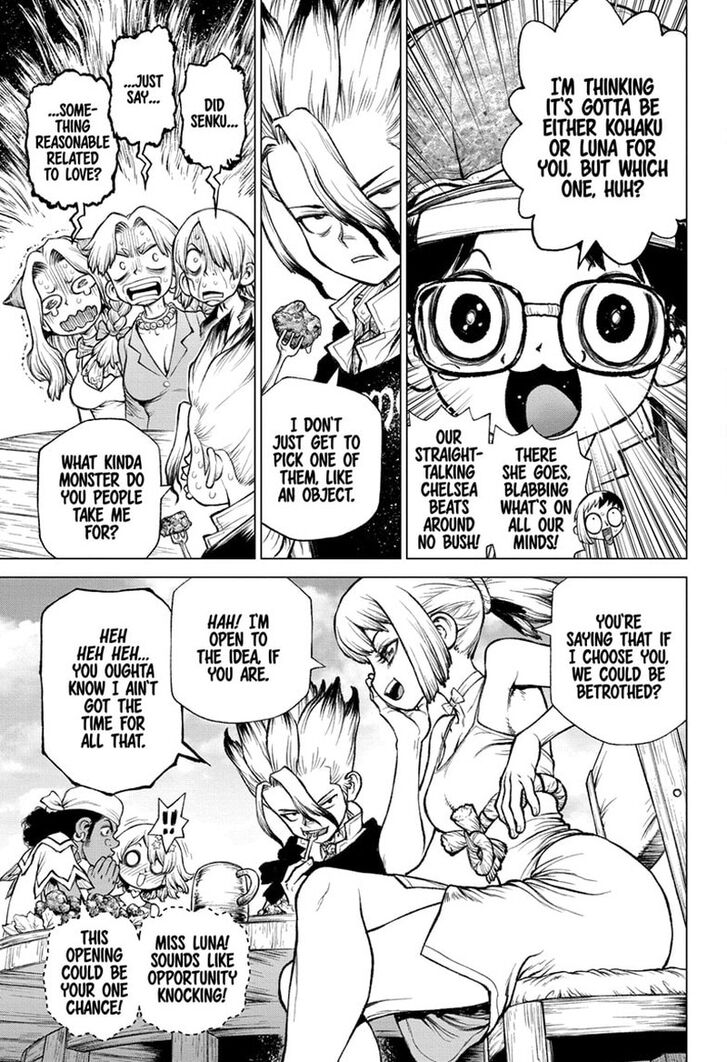 Read Dr. Stone en Manga Online