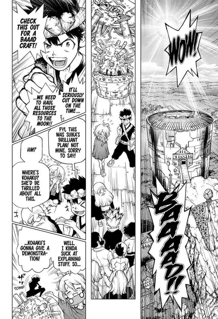 Read Dr. Stone en Manga Online