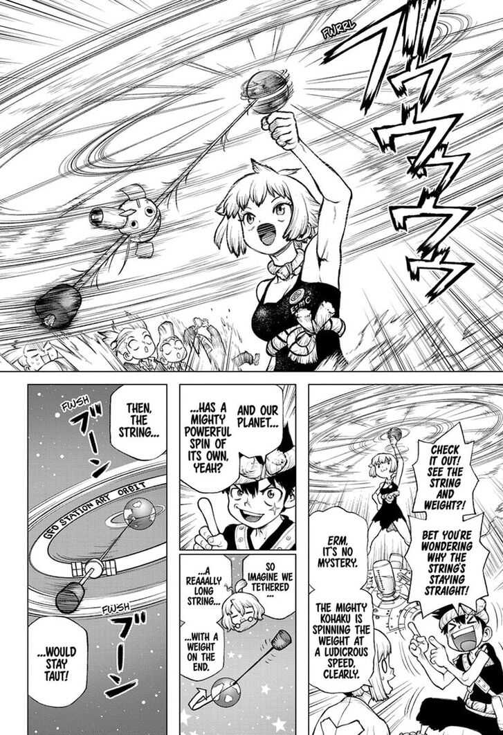 Read Dr. Stone en Manga Online