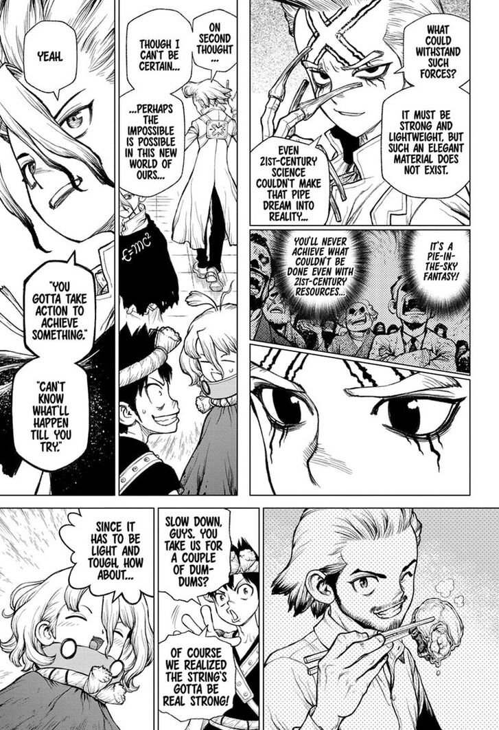 Read Dr. Stone en Manga Online