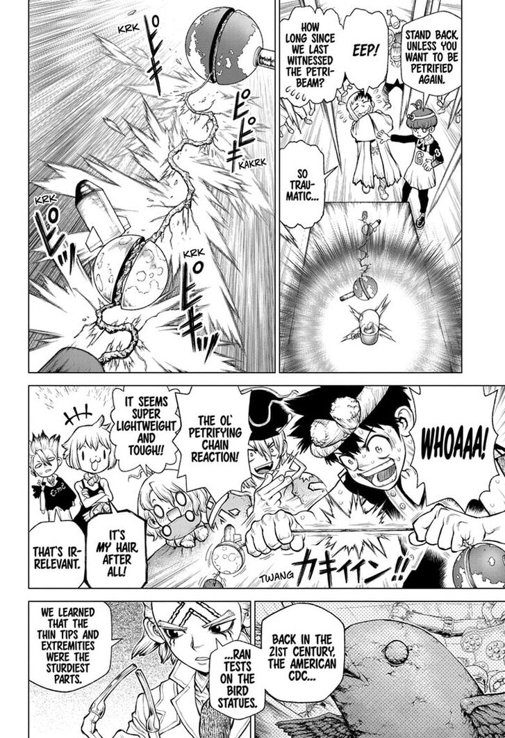 Read Dr. Stone en Manga Online
