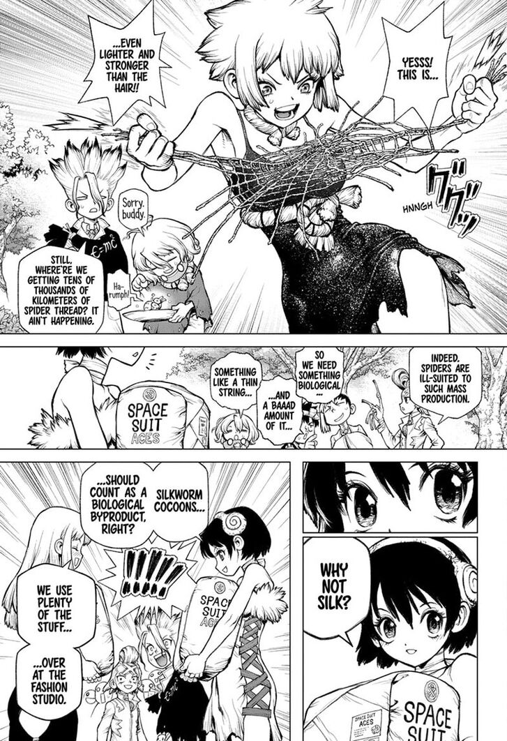 Read Dr. Stone en Manga Online