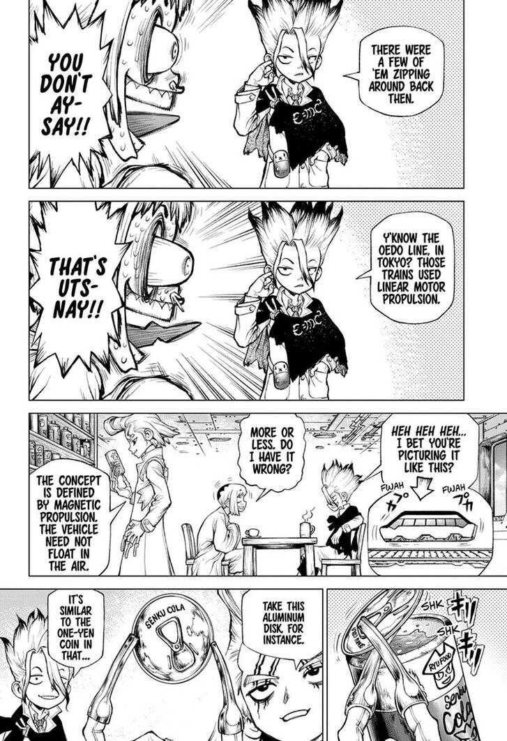 Read Dr. Stone en Manga Online