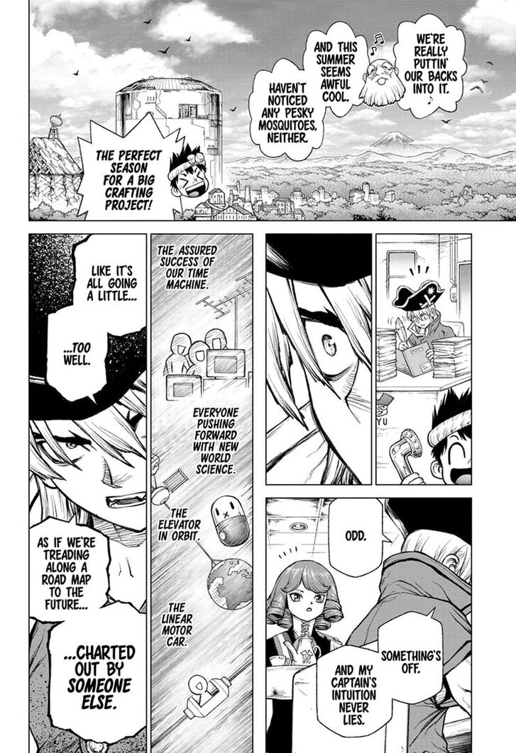 Read Dr. Stone en Manga Online
