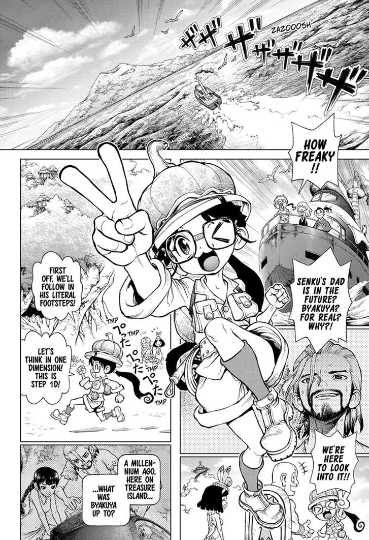 Read Dr. Stone en Manga Online