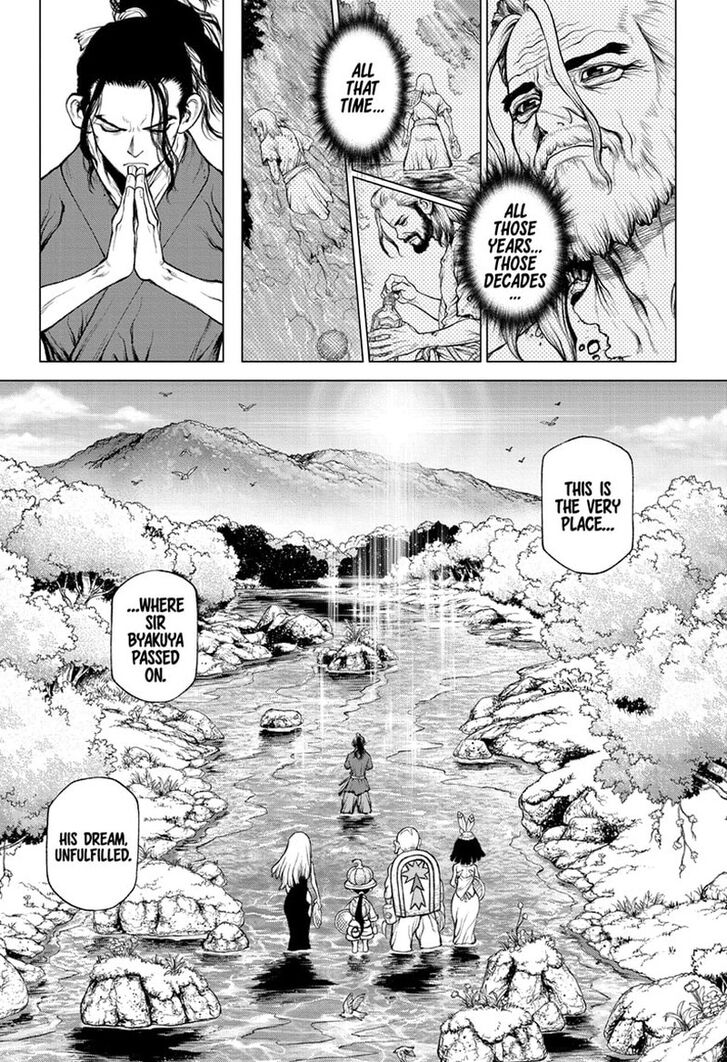 Read Dr. Stone en Manga Online
