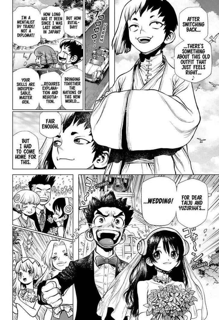 Read Dr. Stone en Manga Online