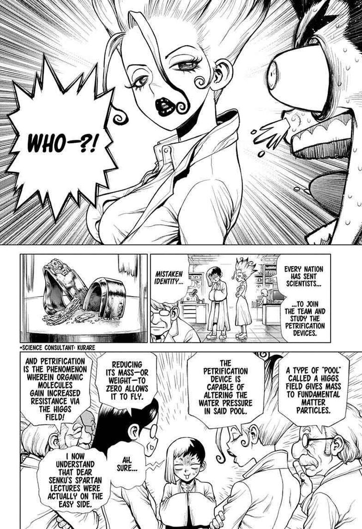 Read Dr. Stone en Manga Online