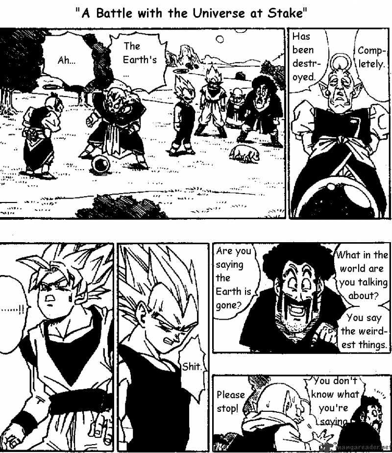 Read Dragon Ball EN Manga Online