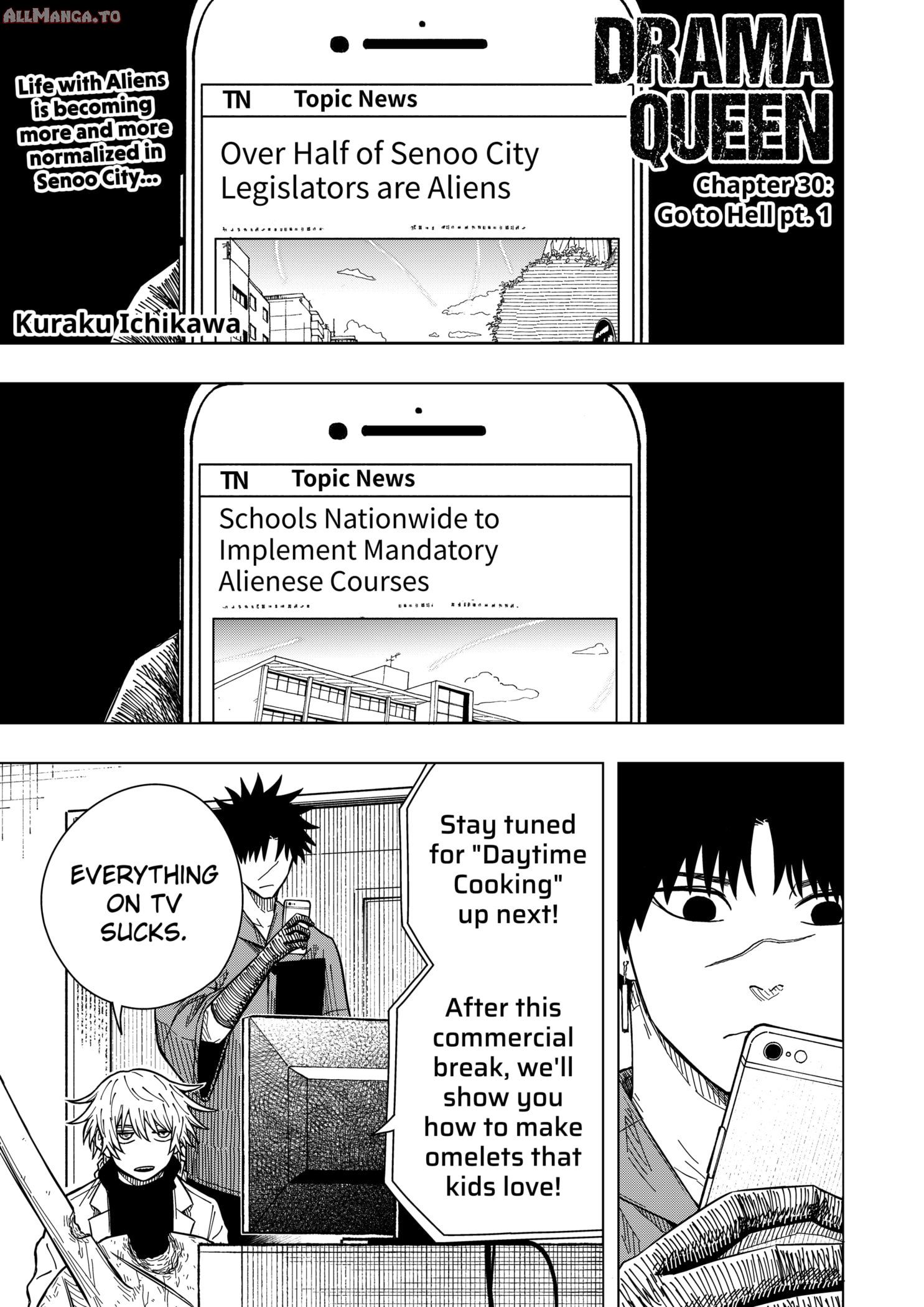 Read Drama Queen en Manga Online