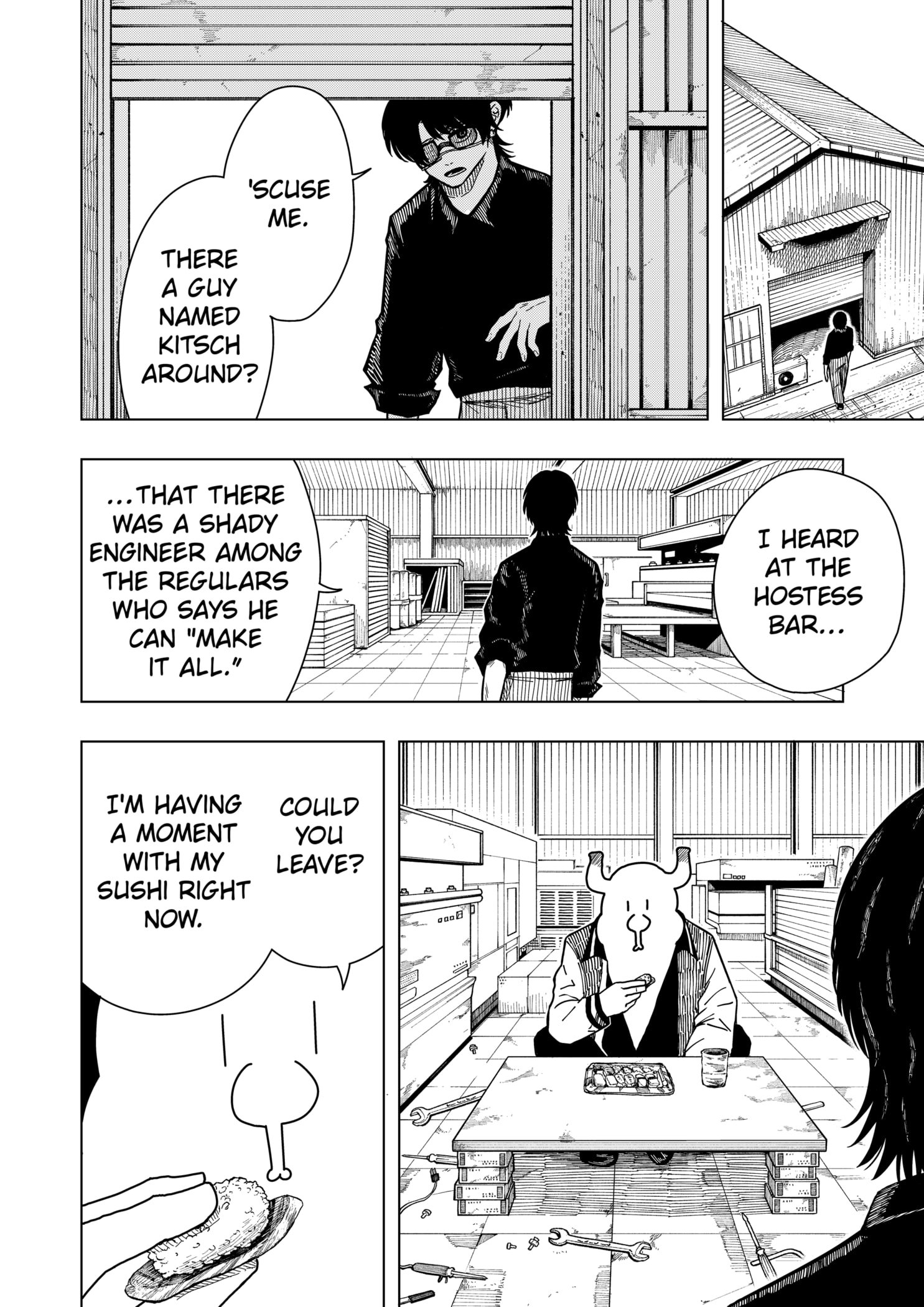 Read Drama Queen en Manga Online