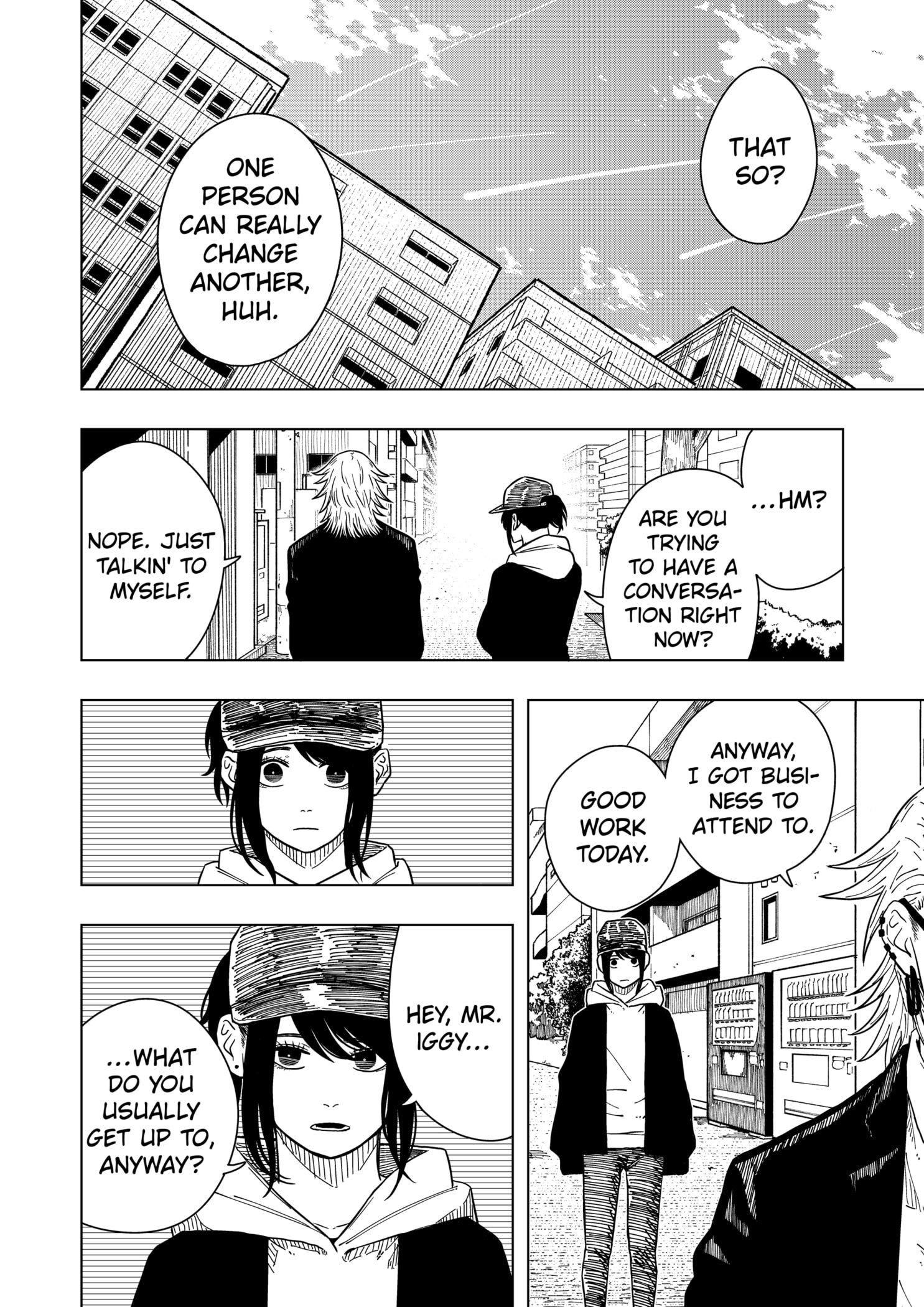 Read Drama Queen en Manga Online
