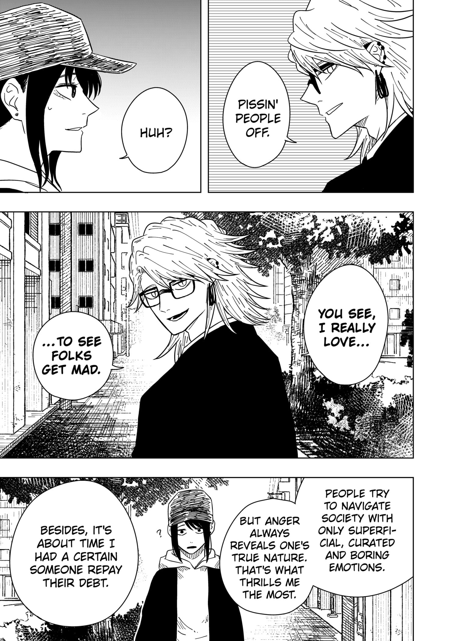 Read Drama Queen en Manga Online