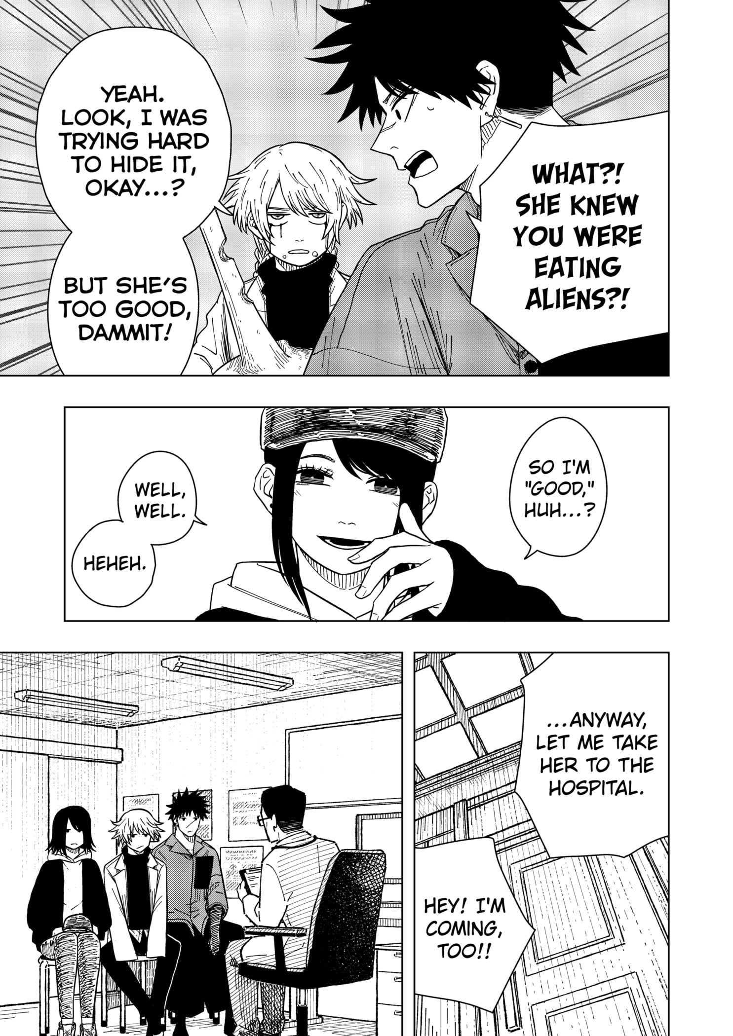 Read Drama Queen en Manga Online