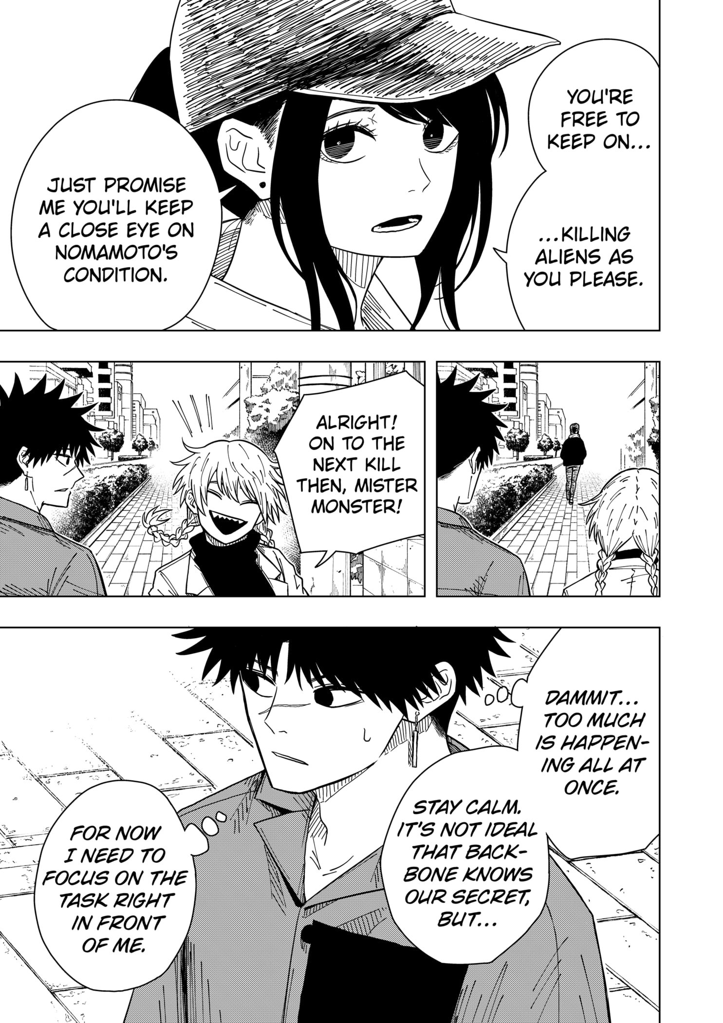 Read Drama Queen en Manga Online