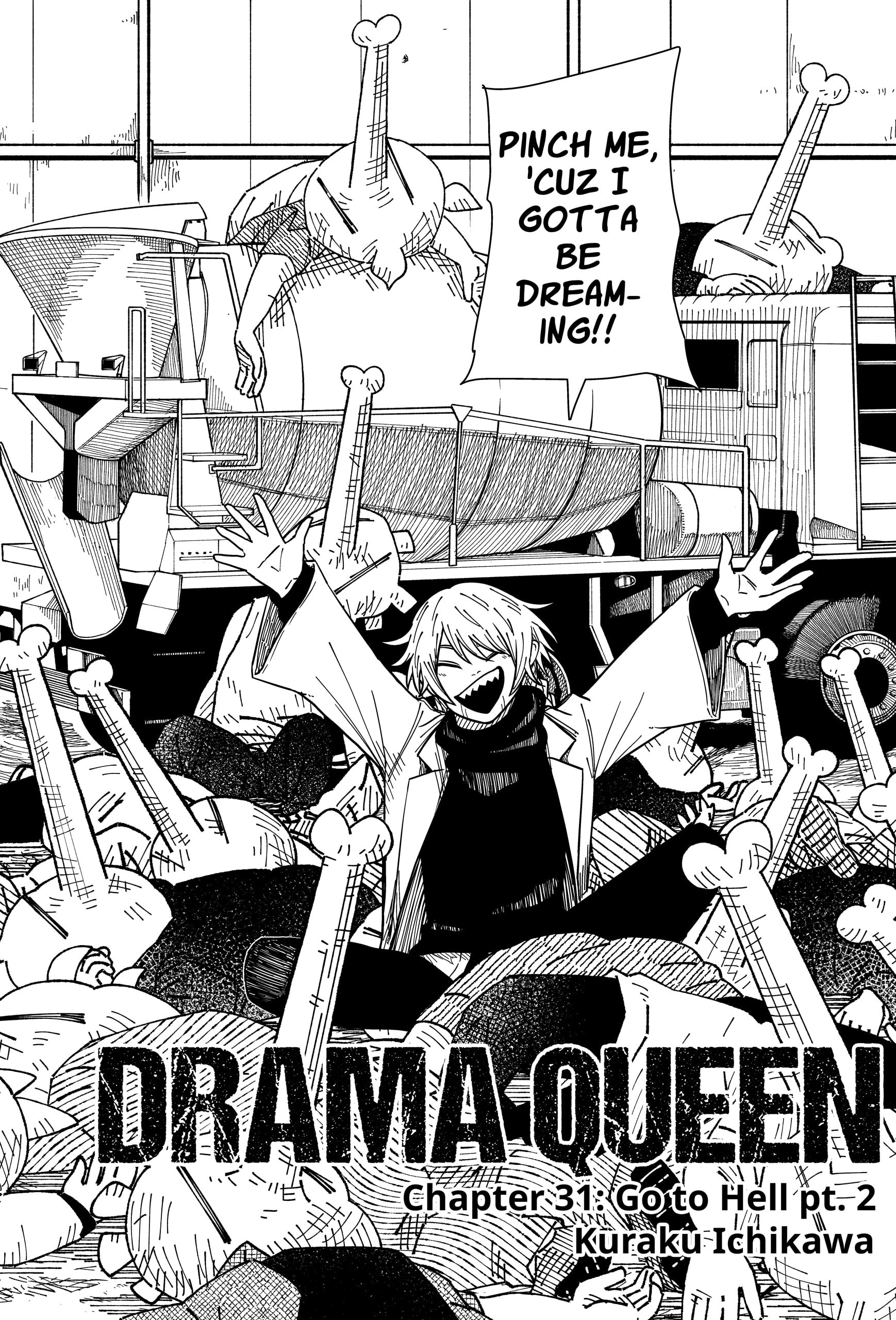 Read Drama Queen en Manga Online