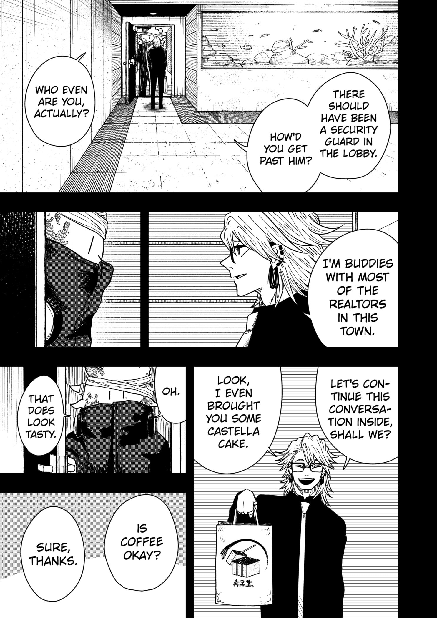 Read Drama Queen en Manga Online