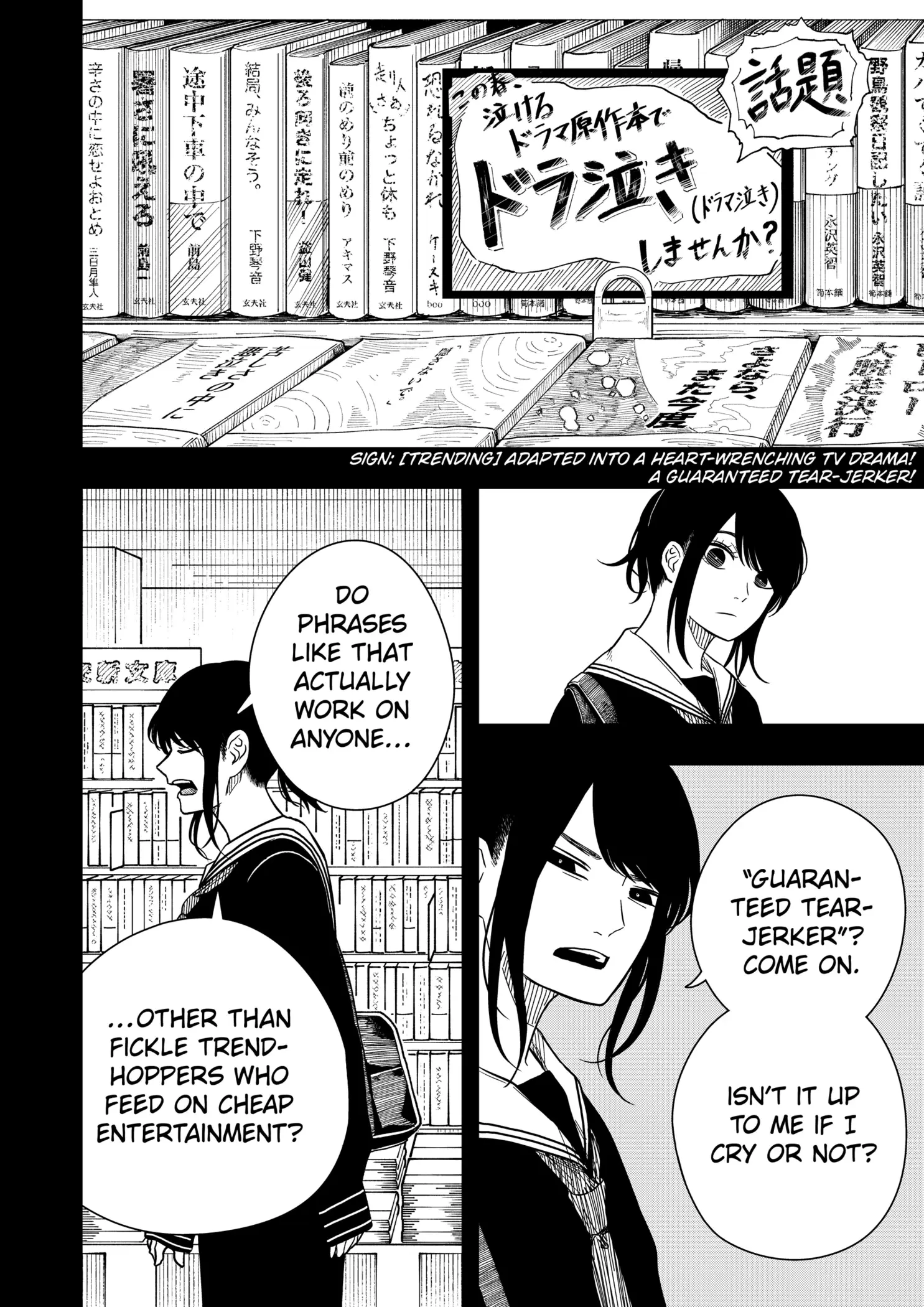 Read Drama Queen en Manga Online