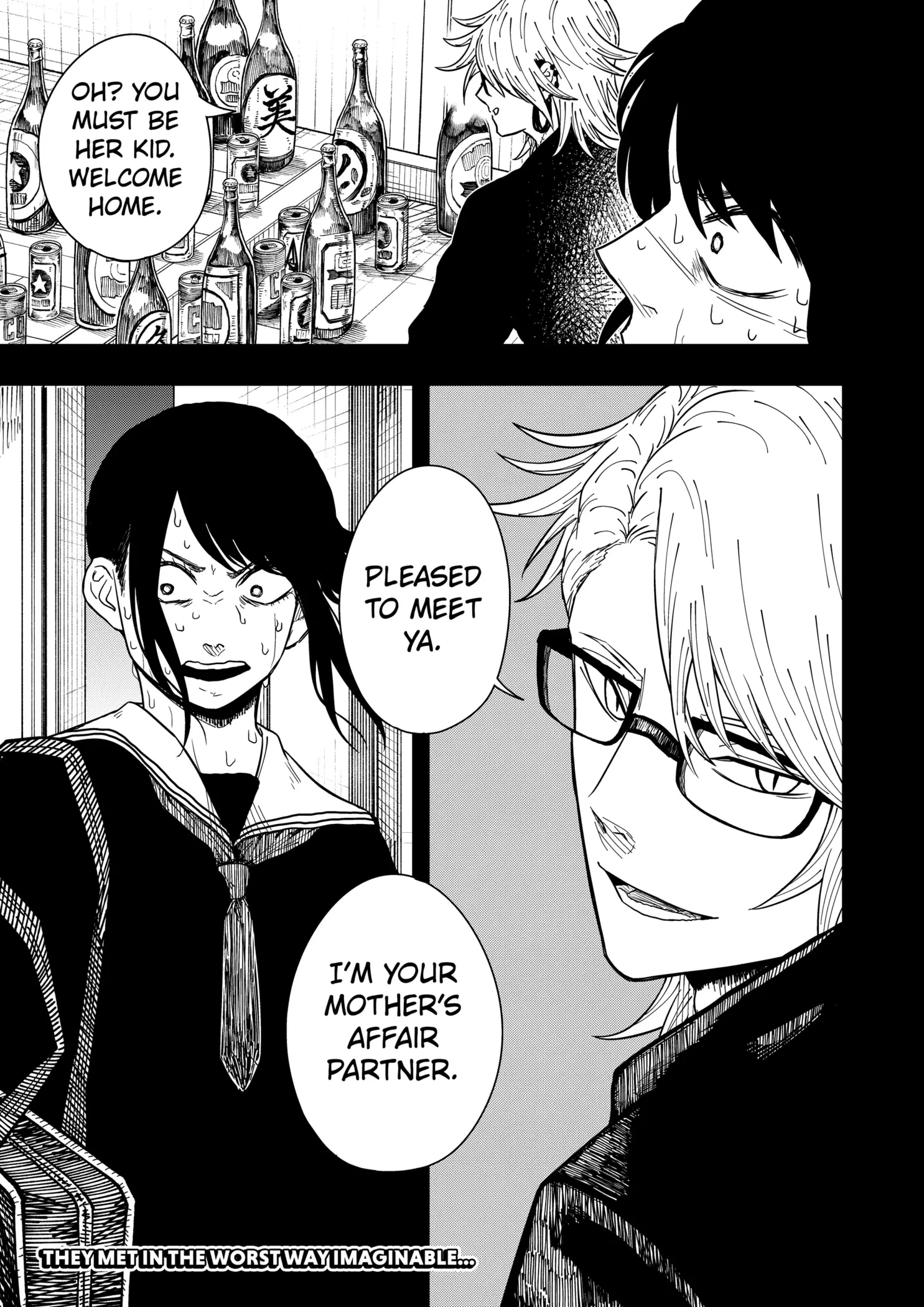 Read Drama Queen en Manga Online