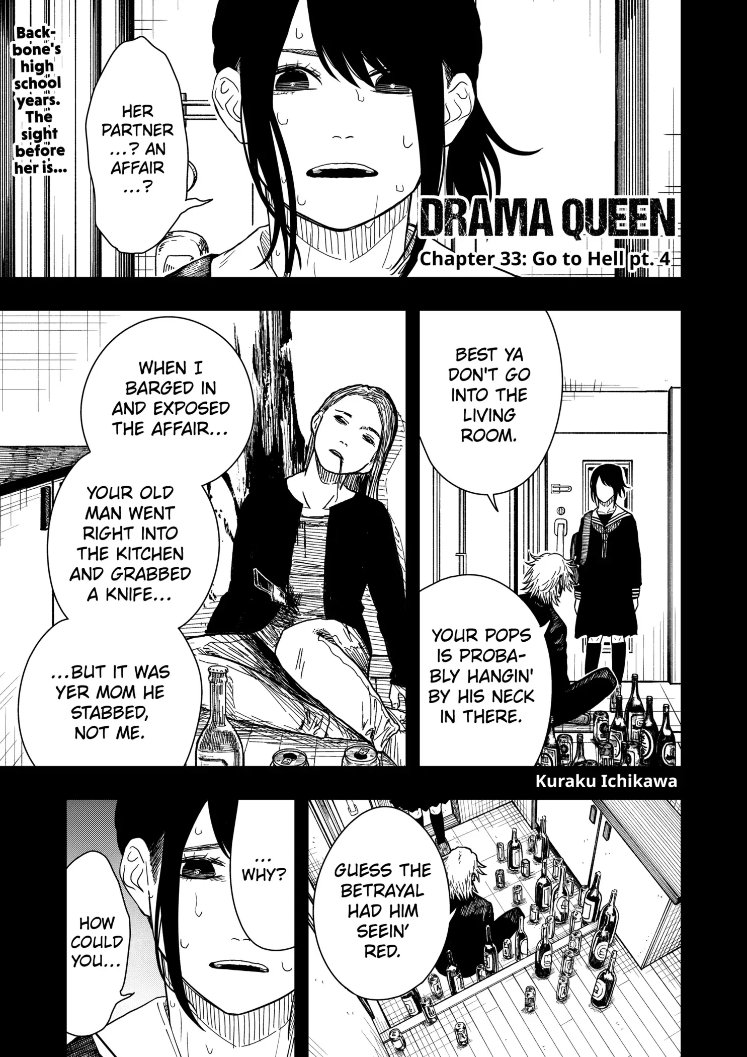 Read Drama Queen en Manga Online