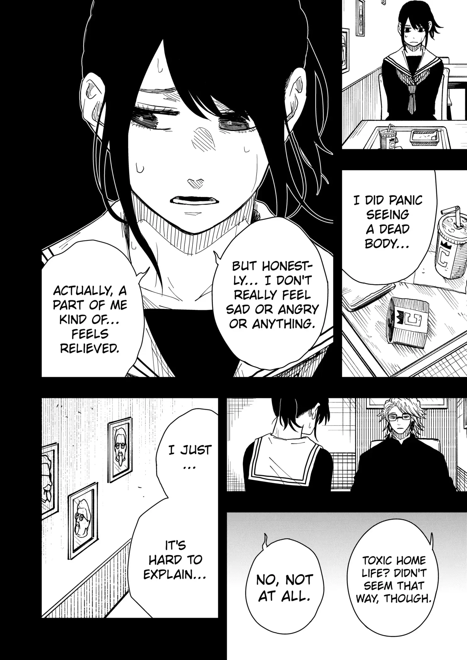 Read Drama Queen en Manga Online