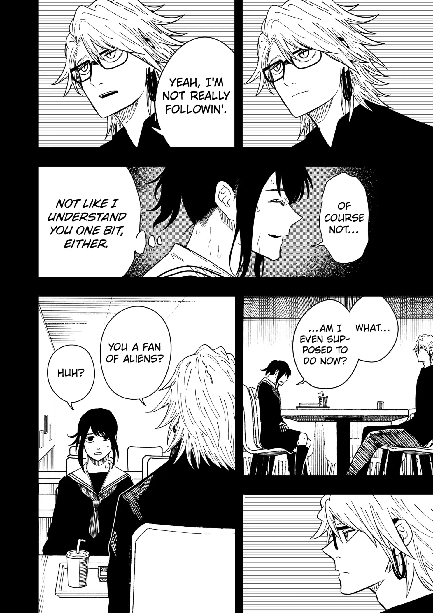 Read Drama Queen en Manga Online