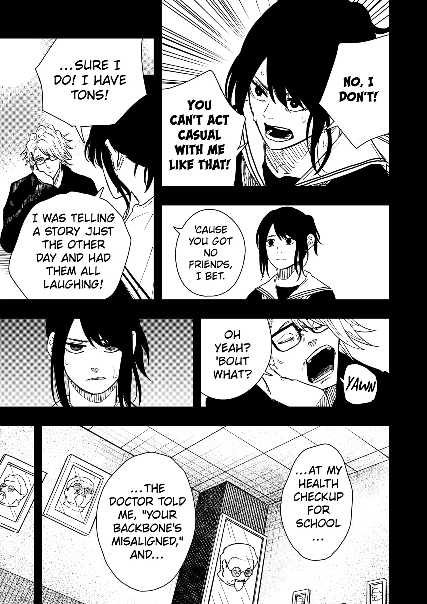 Read Drama Queen en Manga Online