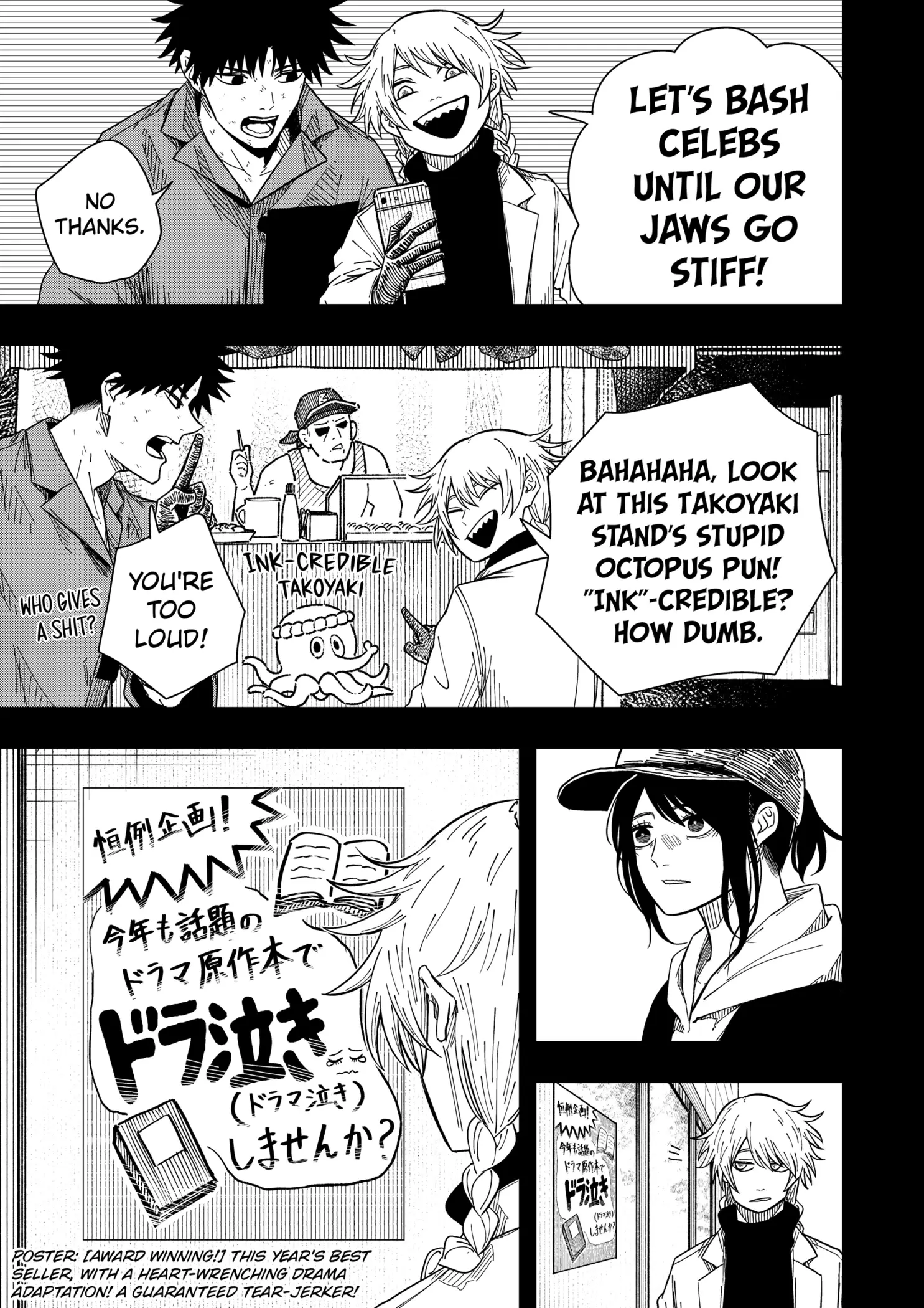 Read Drama Queen en Manga Online