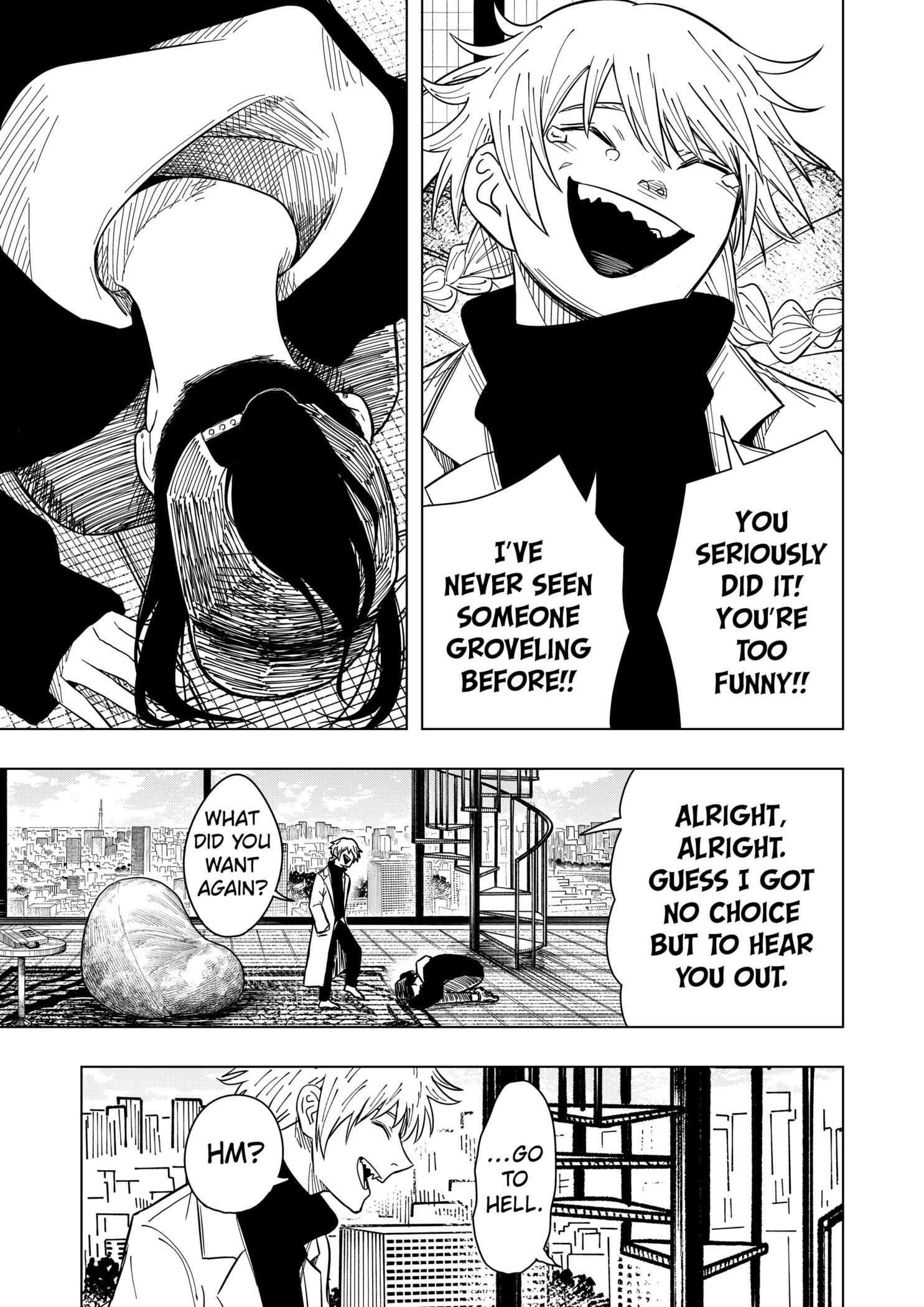 Read Drama Queen en Manga Online