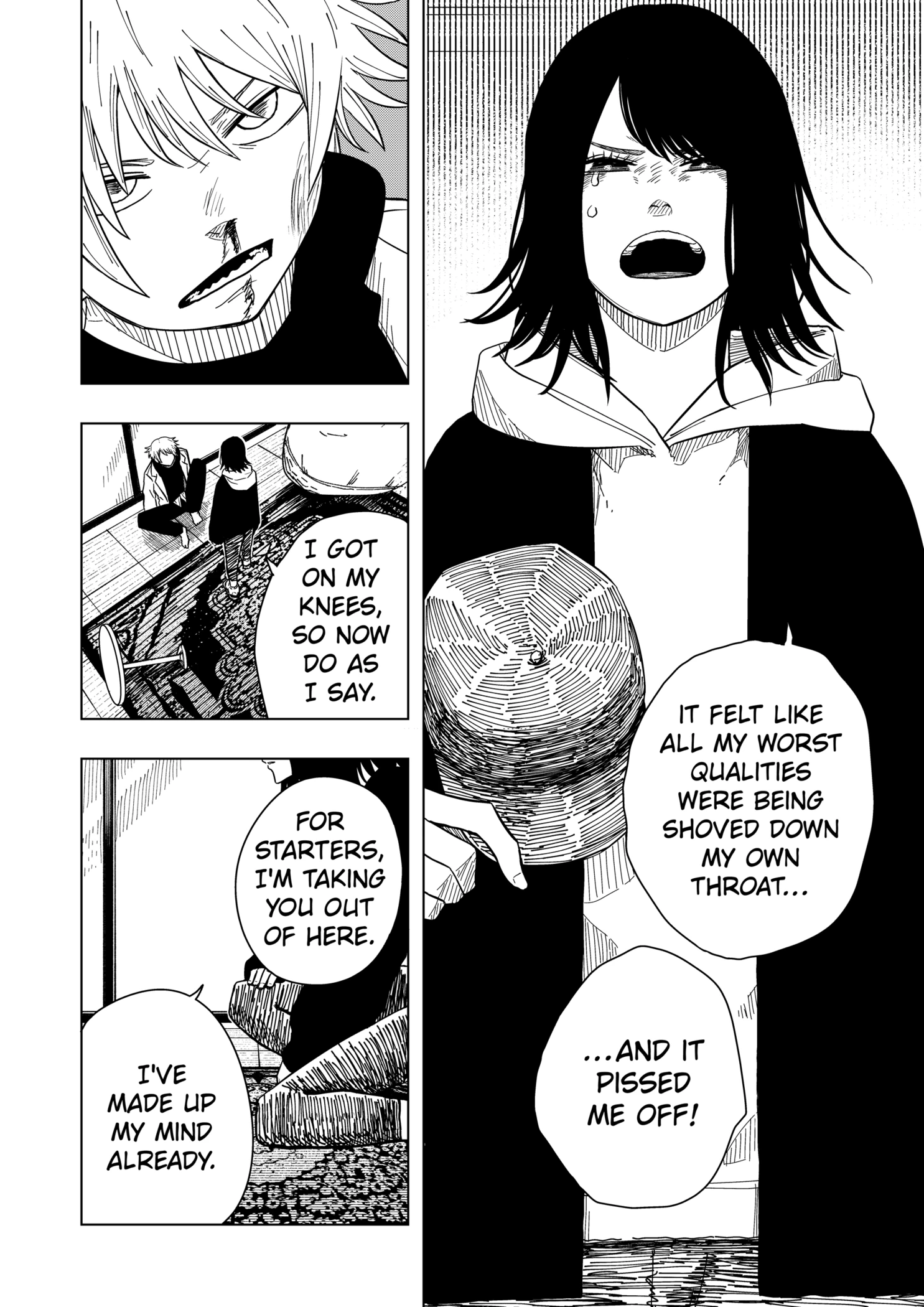Read Drama Queen en Manga Online