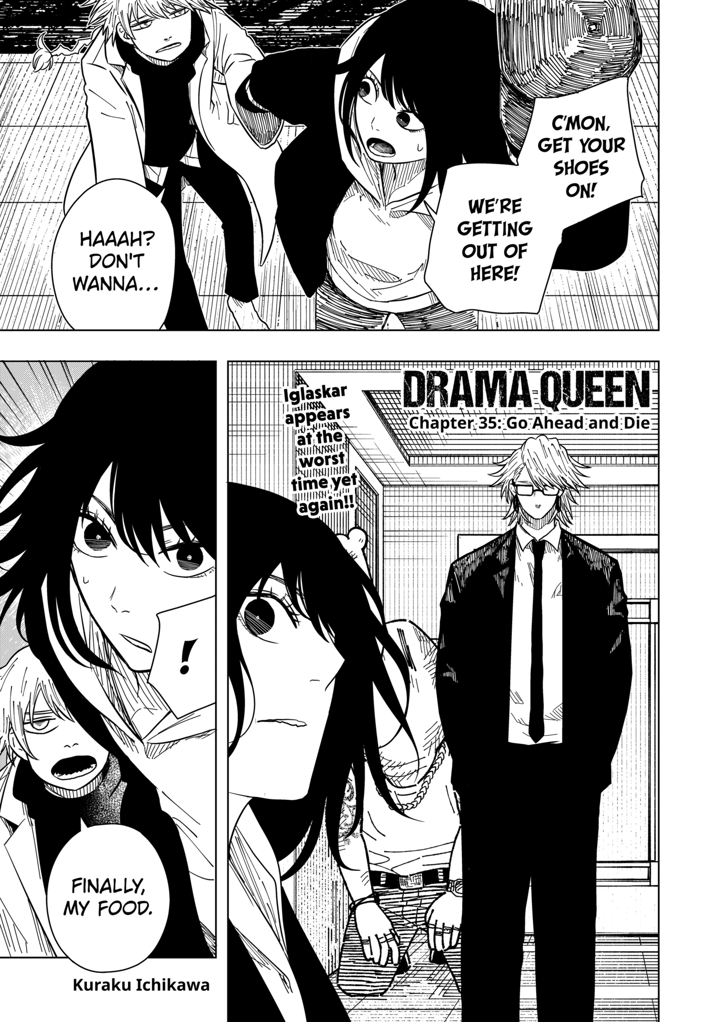 Read Drama Queen en Manga Online