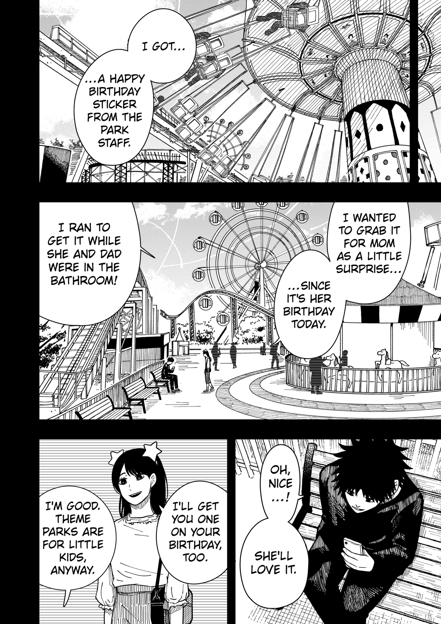 Read Drama Queen en Manga Online