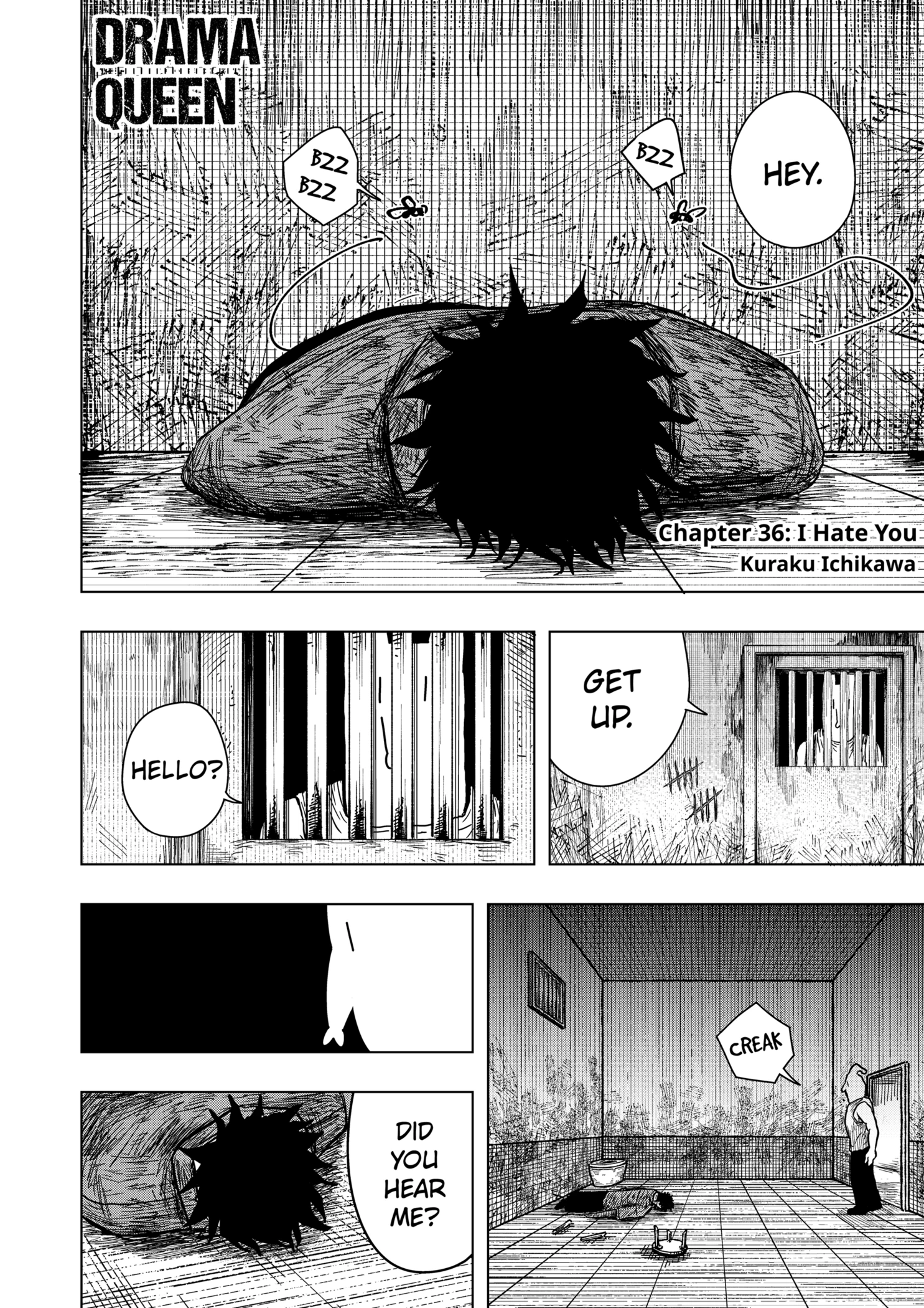 Read Drama Queen en Manga Online