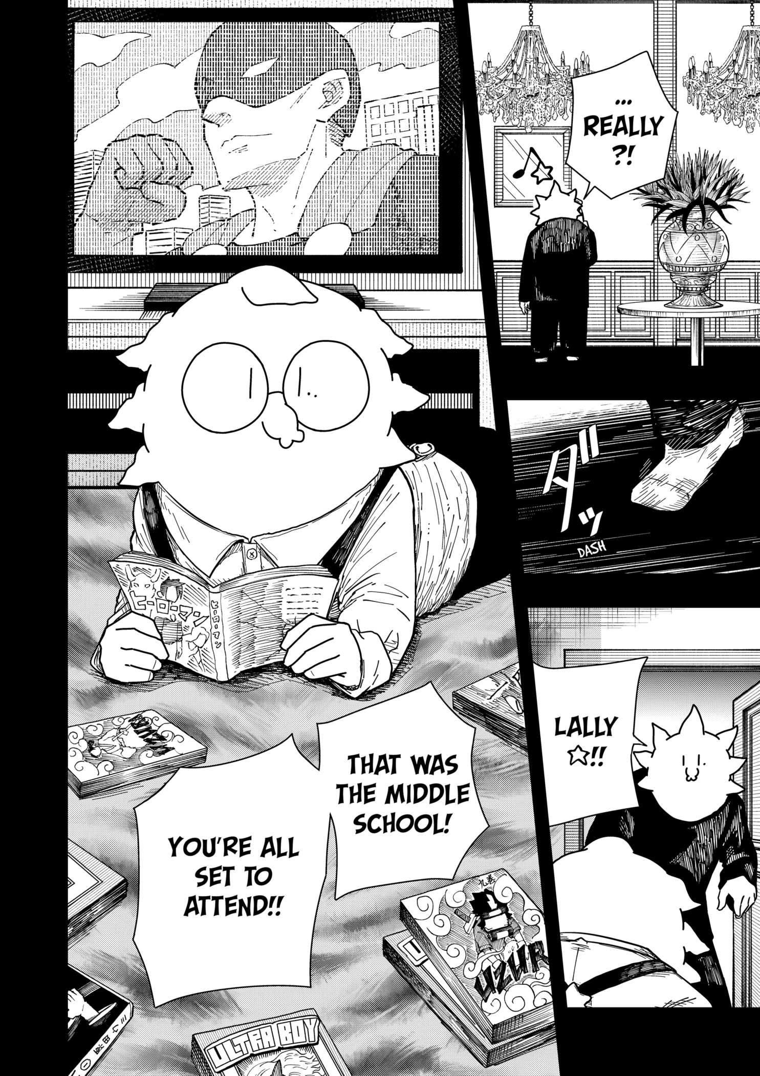 Read Drama Queen en Manga Online