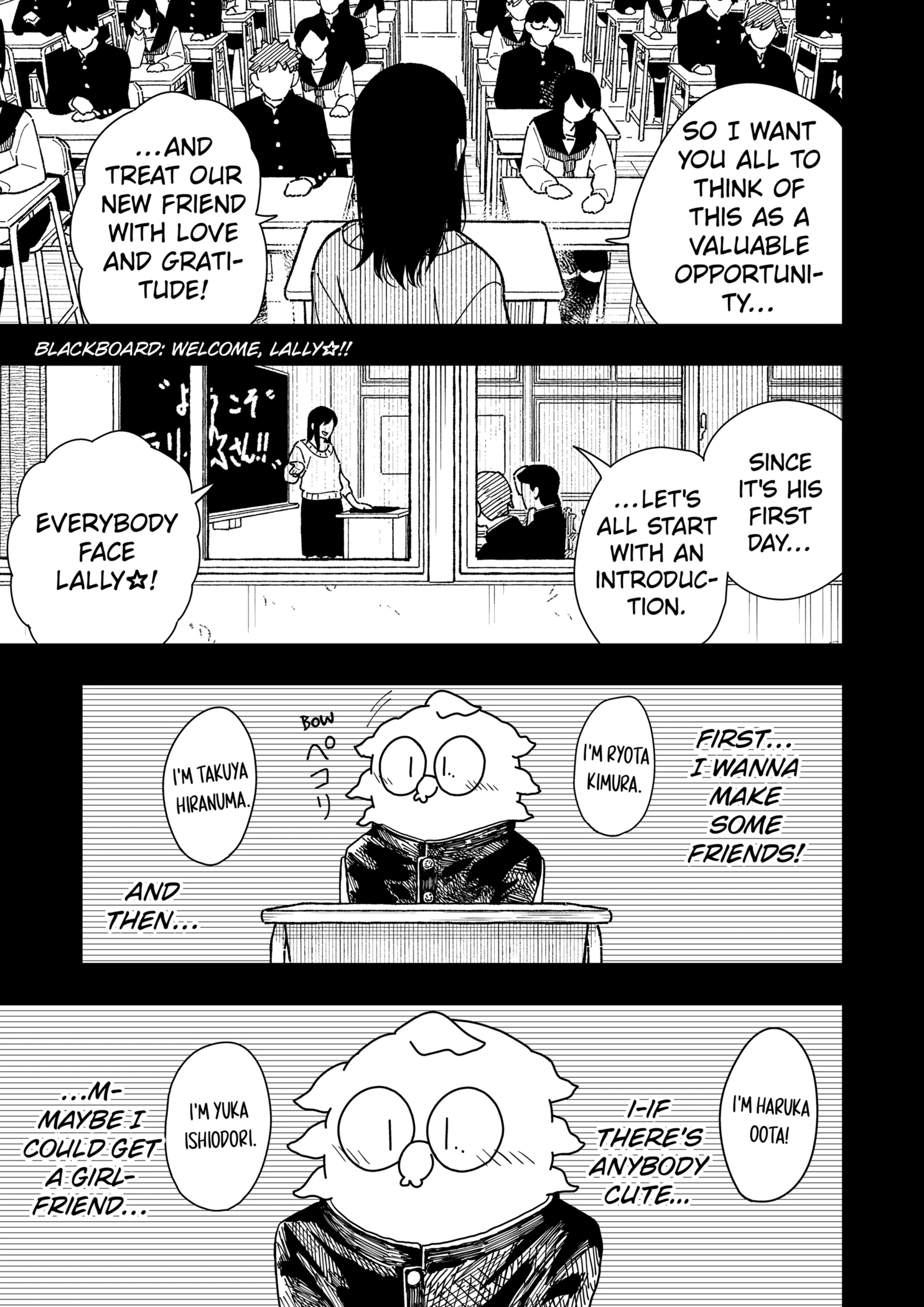 Read Drama Queen en Manga Online