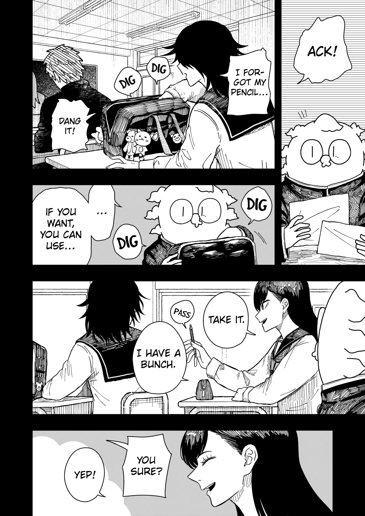 Read Drama Queen en Manga Online