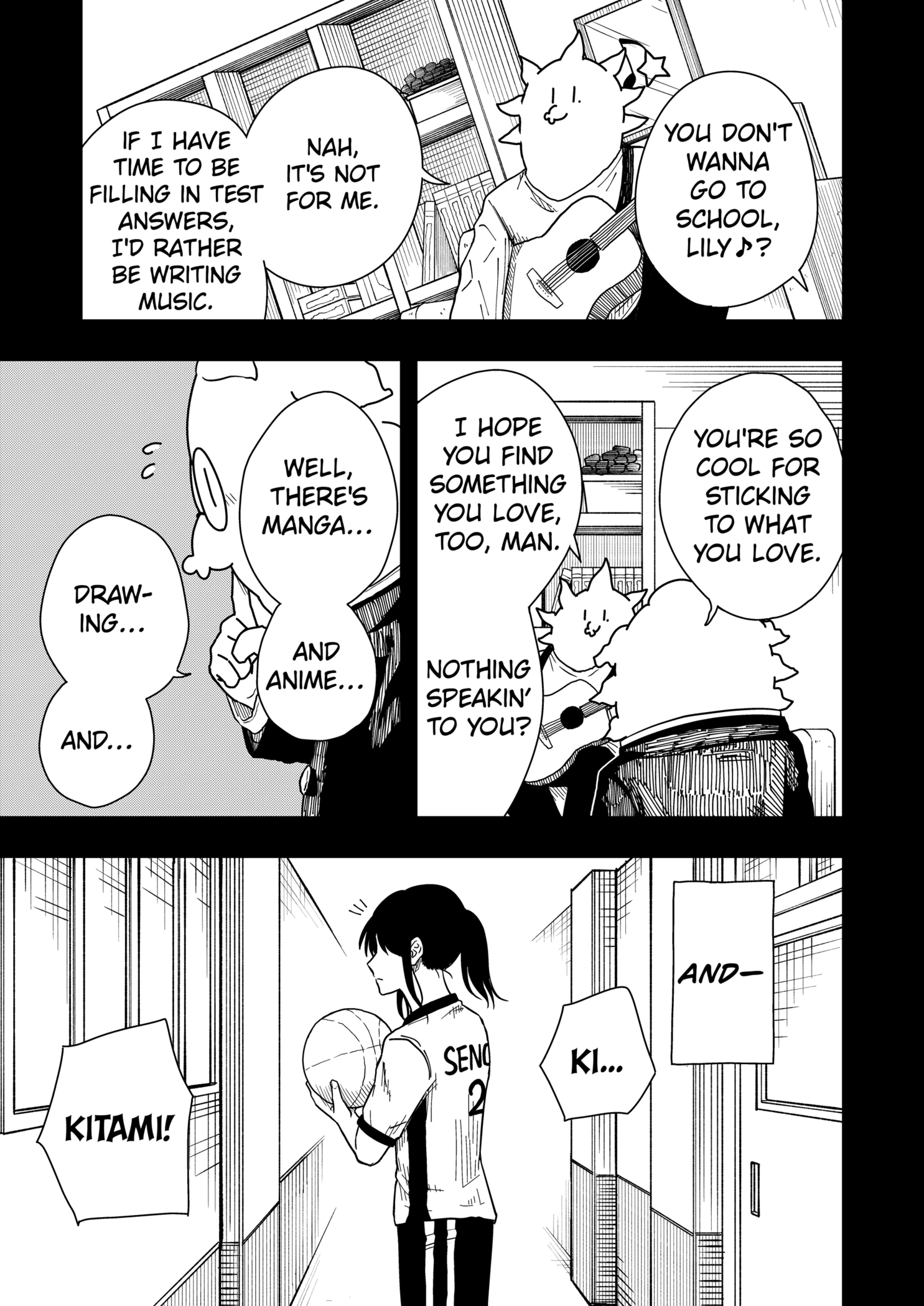 Read Drama Queen en Manga Online