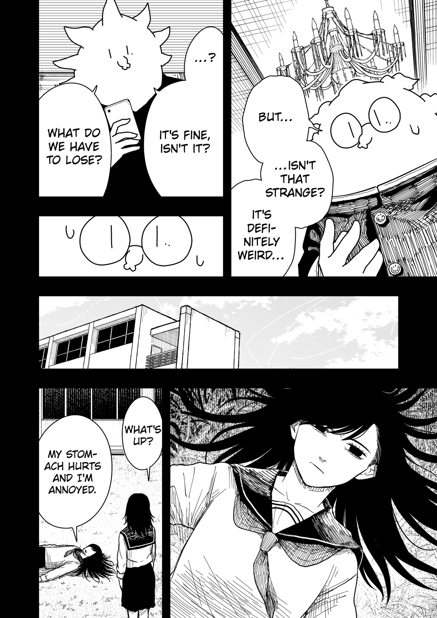 Read Drama Queen en Manga Online