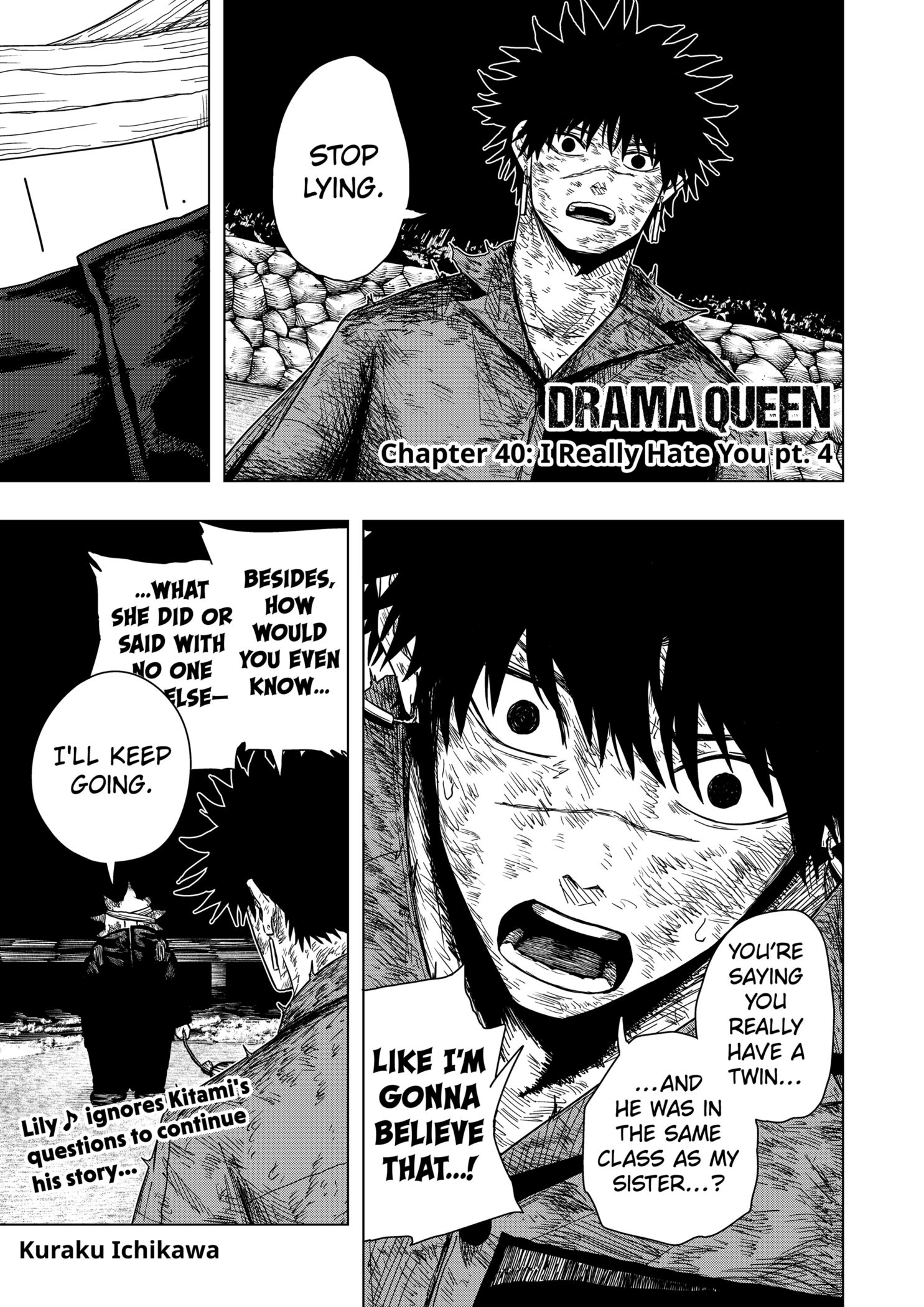 Read Drama Queen en Manga Online