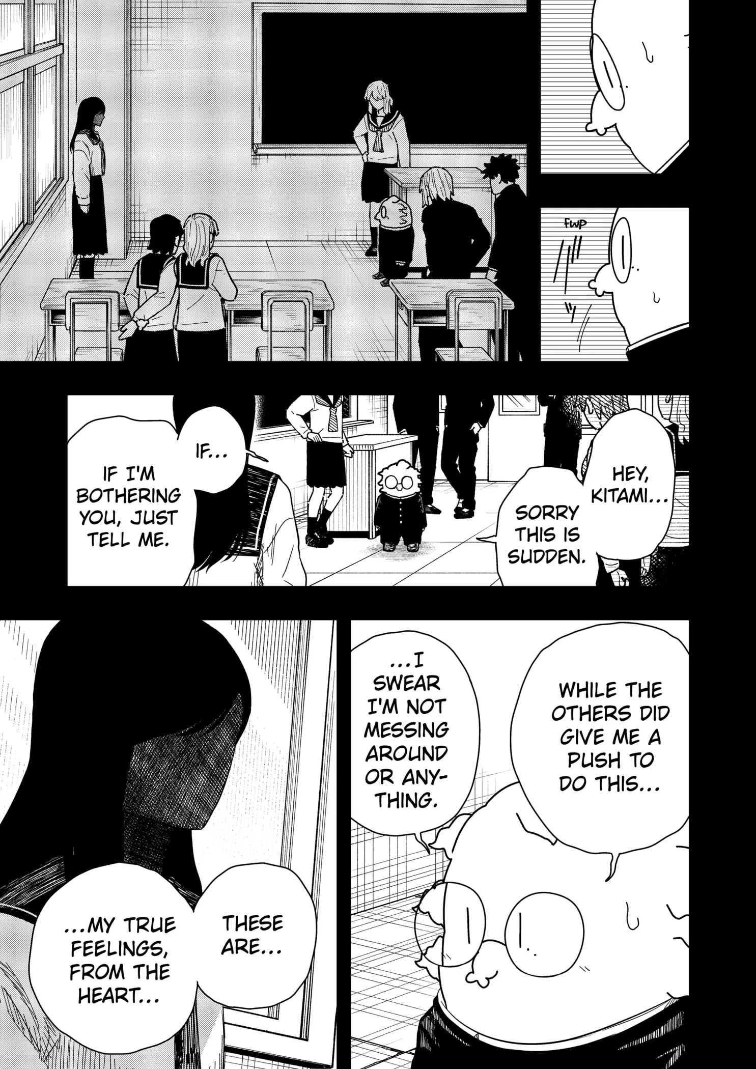 Read Drama Queen en Manga Online